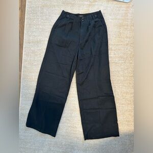 Madewell Harlow Pant, Black NWT